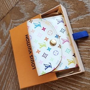 Louis Vuitton Colorful Monogram Wallet